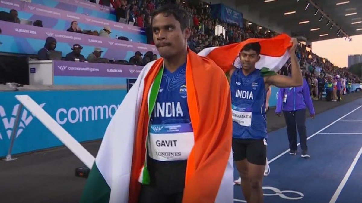 कॉमनवेल्थ गेम्स 2026 में भारत का शानदार प्रदर्शन जारी, दिलीप गावित ने 100 मीटर टी47 स्पर्धा में जीता गोल्ड मेडल