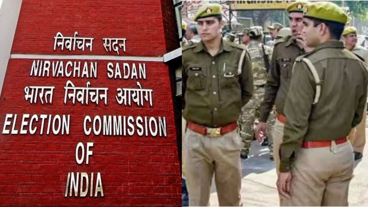 मध्य प्रदेश में चुनाव आयोग की बड़ी कार्रवाई, दतिया से हटाए गए 14 पुलिस अधिकारी