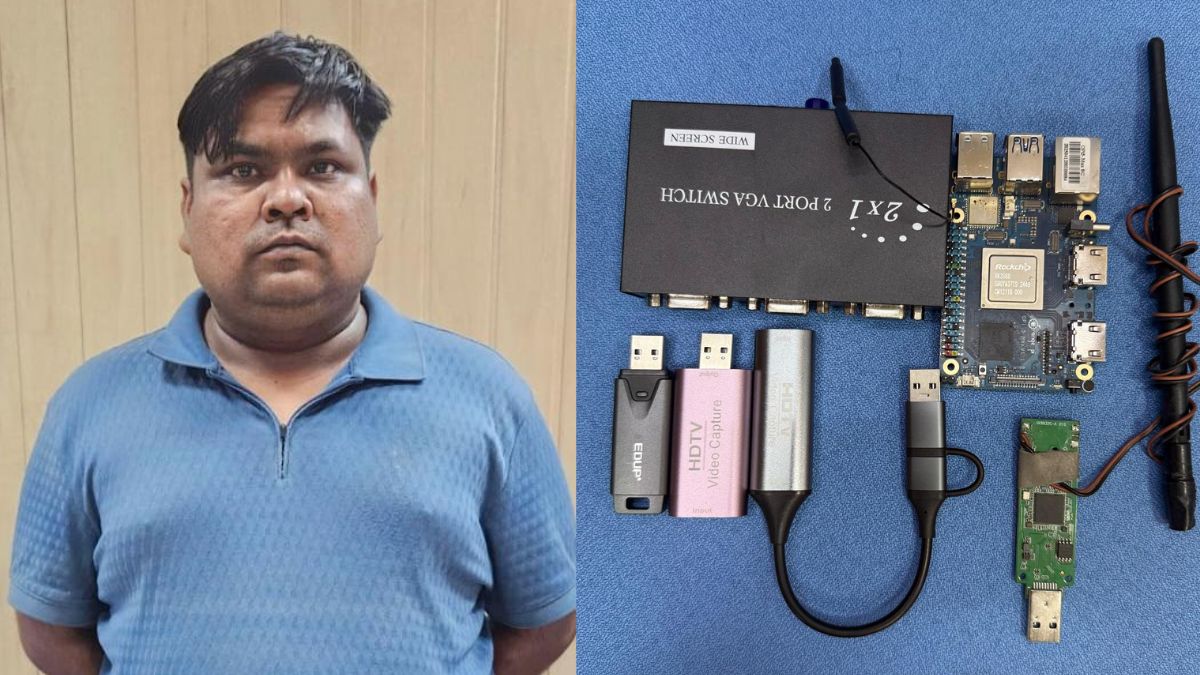 यूपी STF को मिली बड़ी कामयाबी, राजस्थान से दबोचा SSC परीक्षा धांधली मामले का वांटेड