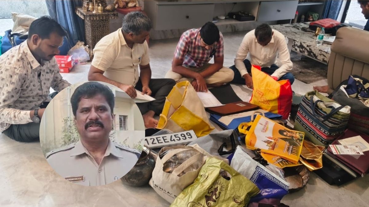 DSP की 200 करोड़ की जायदाद का खुलासा, रेड में 2 KG सोने के गहने, 20 KG चांदी और कई लग्जरी फ्लैट के कागजात बरामद
