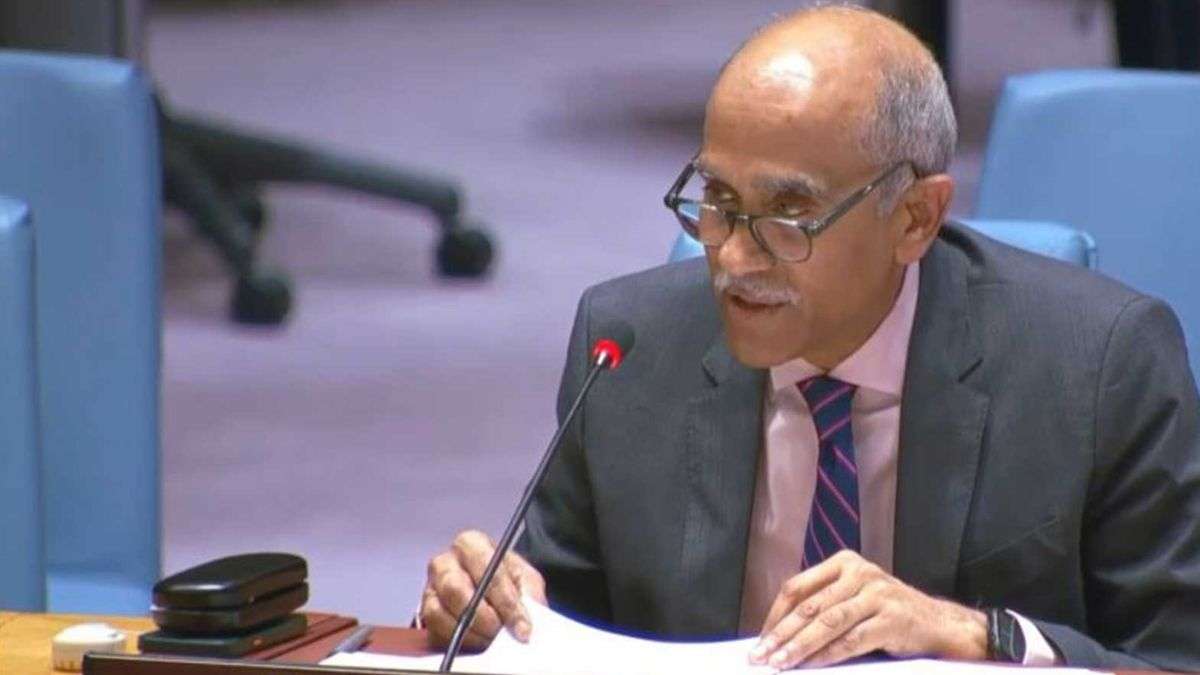भारत ने PAK को फिर लगाई लताड़, कहा- आतंक को पॉलिसी के तरह इस्तेमाल करता है पड़ोसी देश