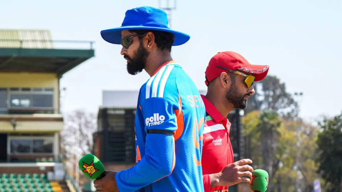 पहले ही ओवर में जिम्बाब्वे को लगा बड़ा झटका, ब्रायन बेनेट बिना खाता खोले लौटे पवेलियन IND vs ZIM 3rd T20 Live Score- India TV Hindi