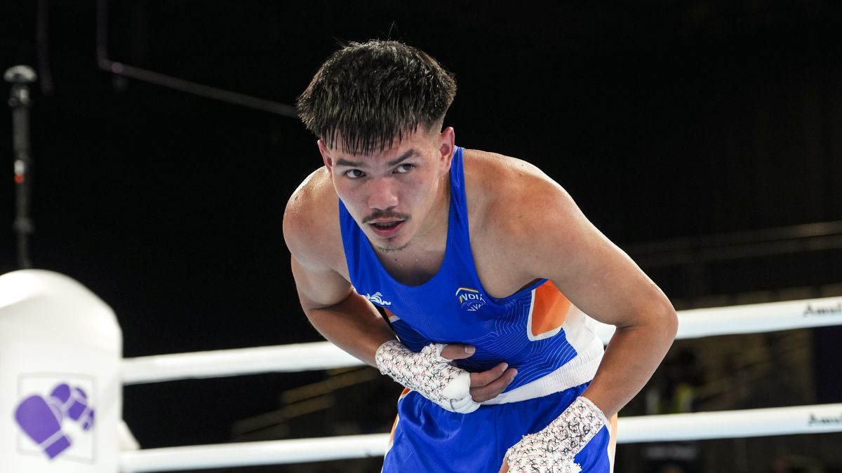 CWG 2026 में भारतीय मुक्केबाज जादुमणि सिंह ने पाकिस्तानी बॉक्सर को चटाई धूल