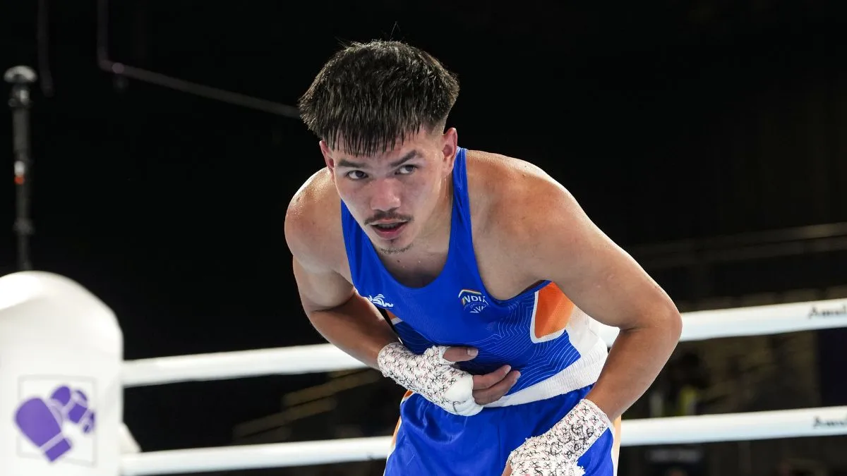 CWG 2026 में भारतीय मुक्केबाज जादुमणि सिंह ने पाकिस्तानी बॉक्सर को चटाई धूल, कहा- ये जीत कारगिल के वीरों को समर्पित - India TV Hindi