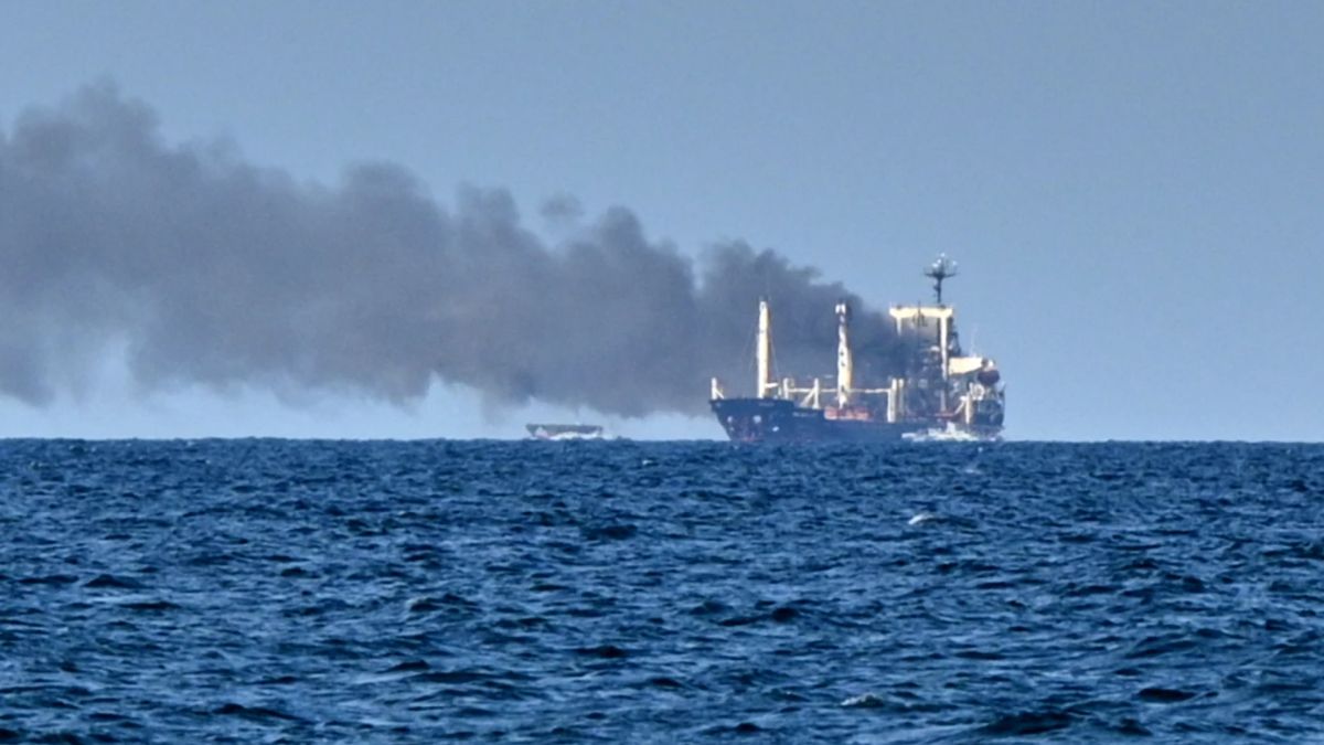 Iran enraged by Ukrainian attack on its ship in Caspian Sea, warns of retaliatory action