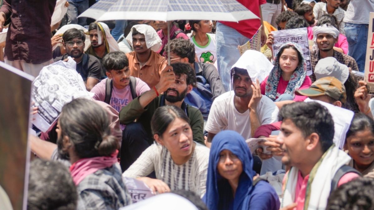 LIVE: छात्रों के प्रदर्शन के बीच CJP नेताओं से आज सरकार के प्रतिनिधि करेंगे बातचीत