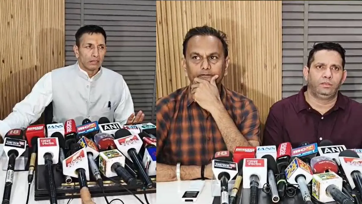 इंदौर ड्रग्स मामले में जीतू पटवारी के भाई नाना पटवारी का बड़ा कबूलनामा, बोले- 'पहले ड्रग्स लेता था, अब शराब भी नहीं छूता' jitu patwari nana patwari- India TV Hindi