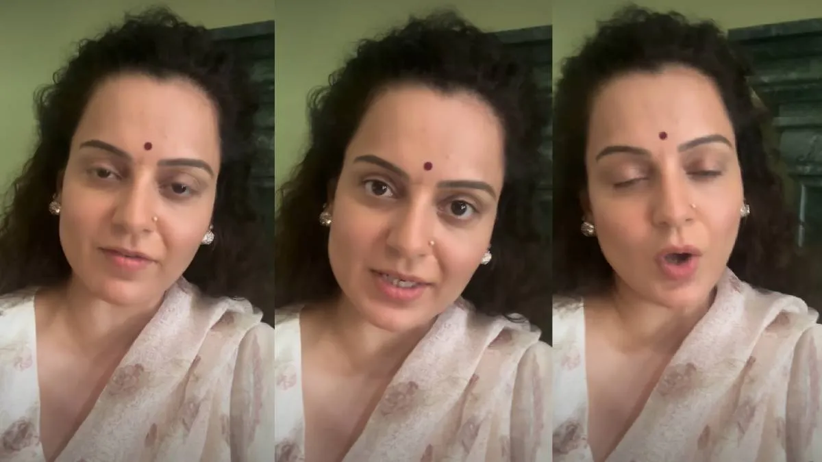 'मोदी जी को लोग भगवान मानते हैं, सम्मान करना पड़ेगा', 'जेनरेशन गटर' बयान पर घिरीं कंगना रनौत, अब दी सफाई kangana ranaut- India TV Hindi