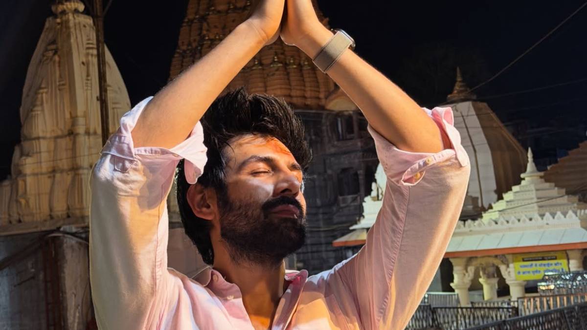 पहला नेशनल फिल्म अवॉर्ड जीतने के बाद महाकालेश्वर की शरण में पहुंचे कार्तिक आर्यन