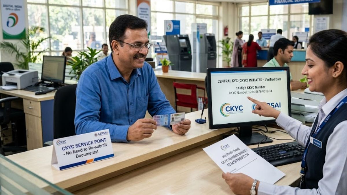 क्या आपके पास भी आया है CKYC का मैसेज- आखिर ये है क्या, क्यों जरूरी है, यहां जानें सभी सवालों के जवाब
