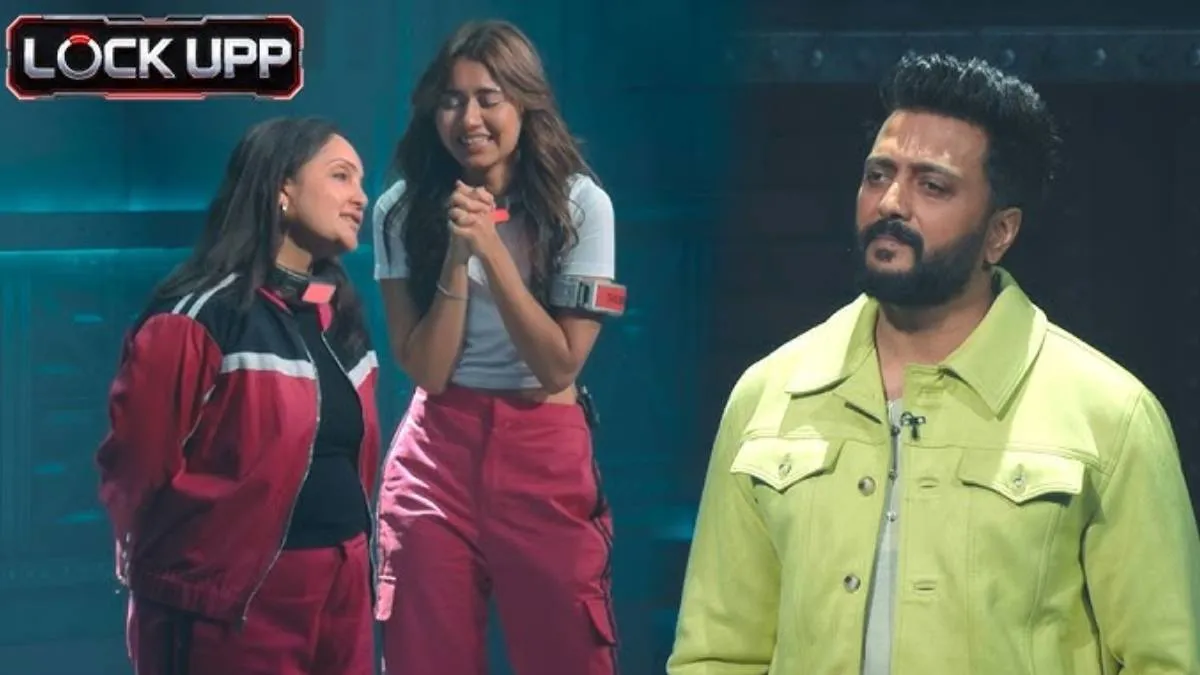 जजमेंट डे पर फूटा डबल एलिमिनेशन का बम, कंट्रोलर्स ने किया दो कंटेस्टेंट का सफाया, फिर 'लॉक अप 2' में हुआ बड़ा उलटफेर lockupp- India TV Hindi
