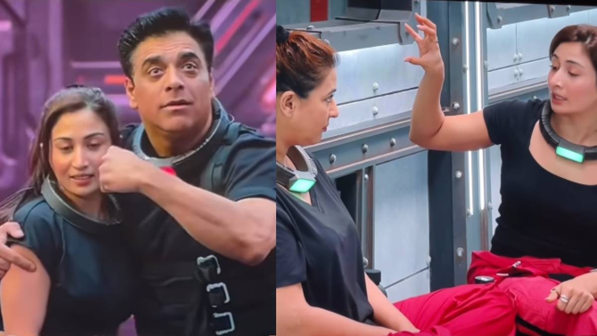 ‘मेरे पापा भी ऐसा नहीं करते’, राम कपूर के किस करने पर लॉकअप में फूटा श्रेया कालरा का गुस्सा, शिवांगी के करीब आने पर भड़के फैंस