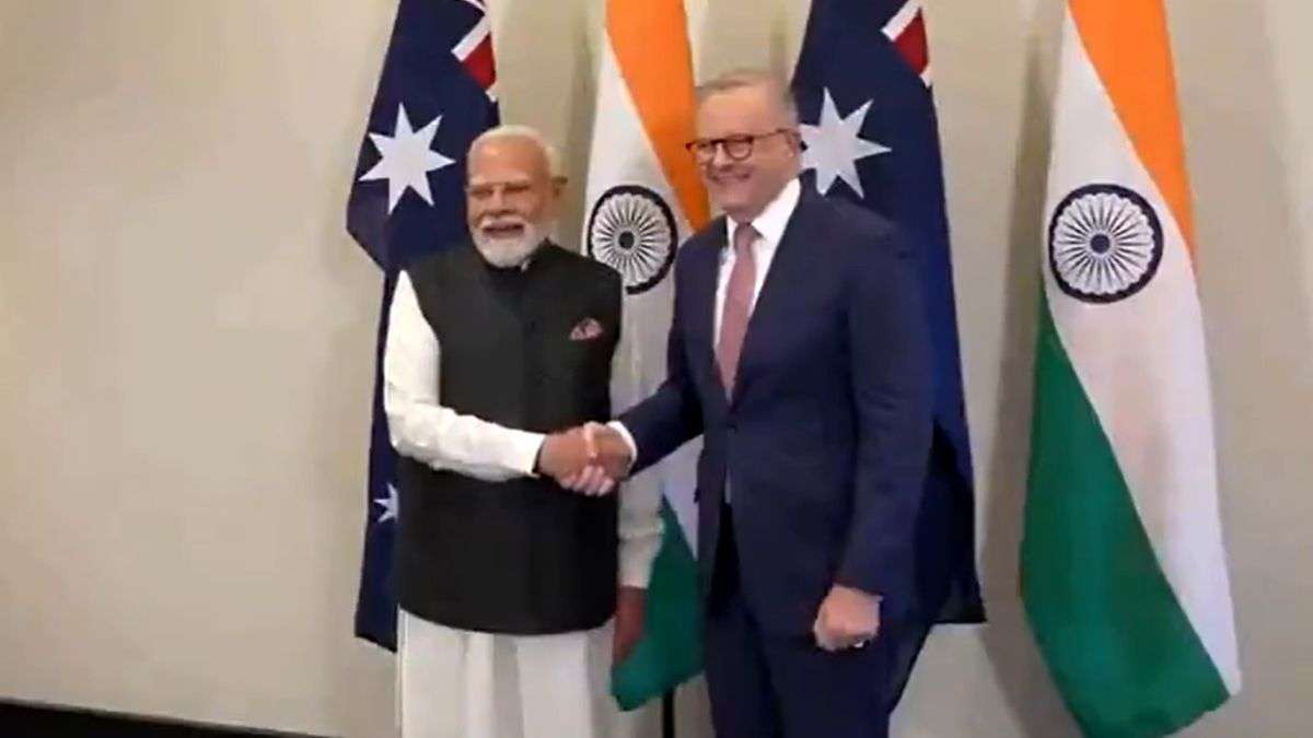 ऑस्ट्रेलिया के प्रधानमंत्री अल्बानीज से मिले PM मोदी, CEO फोरम में कहा- 'दुनिया की चुनौतियों का मिलकर करेंगे सामना'