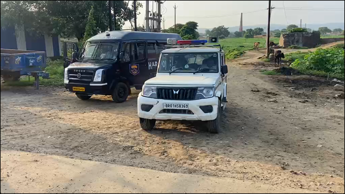 मुंगेर में सनसनीखेज वारदात, बदमाशों ने ईंट के भट्ठे पर तैनात गार्ड की गोली मारकर की हत्या