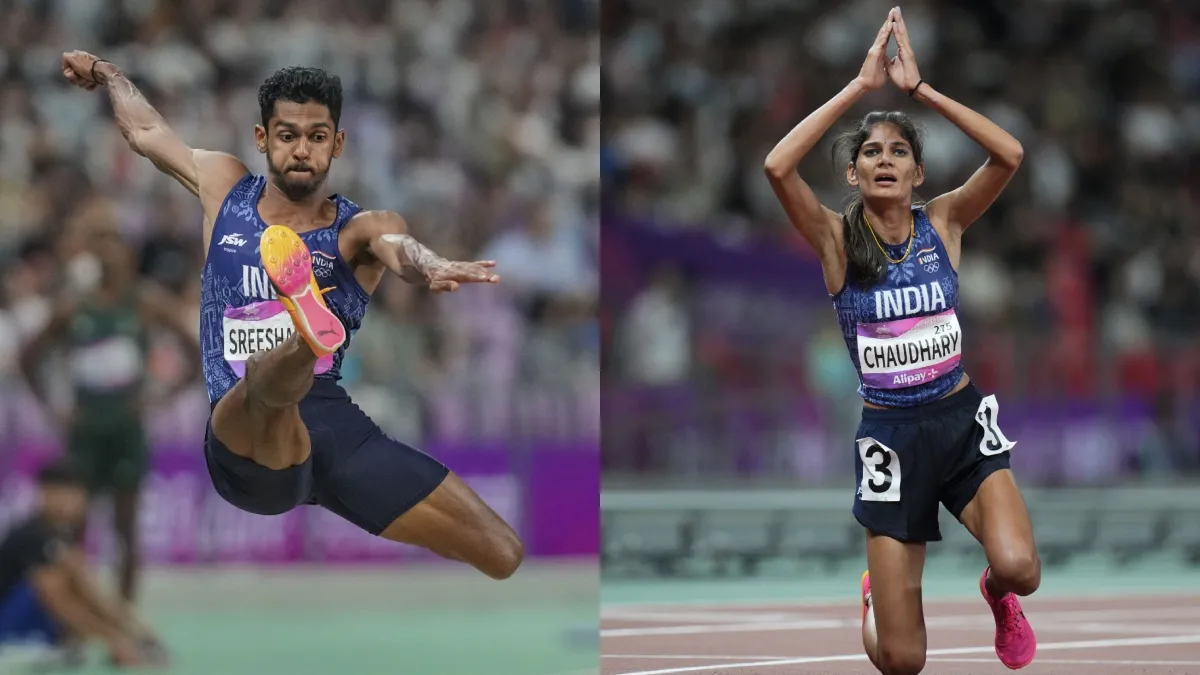 मुरली श्रीशंकर और पारुल चौधरी से मेडल की उम्मीद, CWG 2026 में 29 जुलाई को इन भारतीय एथलीटों पर रहेंगी नजरें Murali Sreeshankar and Parul Chaudhary- India TV Hindi