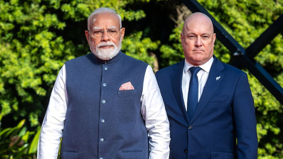 प्रधानमंत्री मोदी के न्यूजीलैंड दौरे का आज दूसरा दिन, PM लक्सन के साथ हुई द्विपक्षीय बैठक