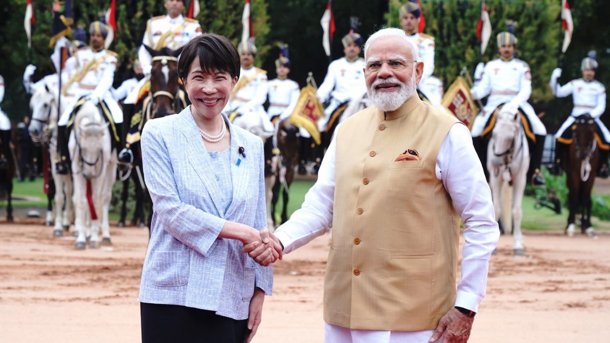 आप मेरी छोटी बहन जैसी हैं’… PM मोदी और ताकाइची की मुलाकात में AI समेत कई विषयों पर बातचीत… आप मेरी छोटी बहन जैसी हैं’… PM मोदी और ताकाइची की मुलाकात में AI समेत कई विषयों पर बातचीत…