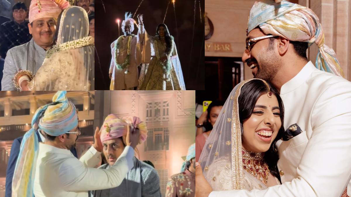 दुल्हन बनीं शैलेश लोढ़ा की बेटी स्वरा, जोधपुर में हुई शादी, विक्की कौशल भी पहुंचे