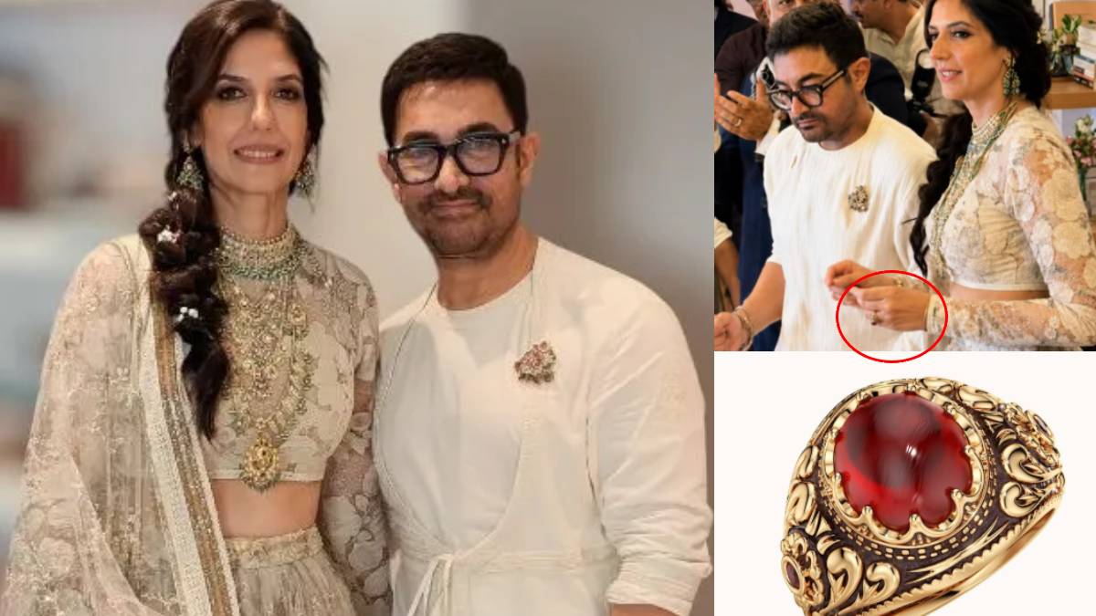 आमिर खान ने पत्नी गौरी को पहनाई दुर्लभ रूबी की अंगूठी, 131 कारीगरों ने की तैयार