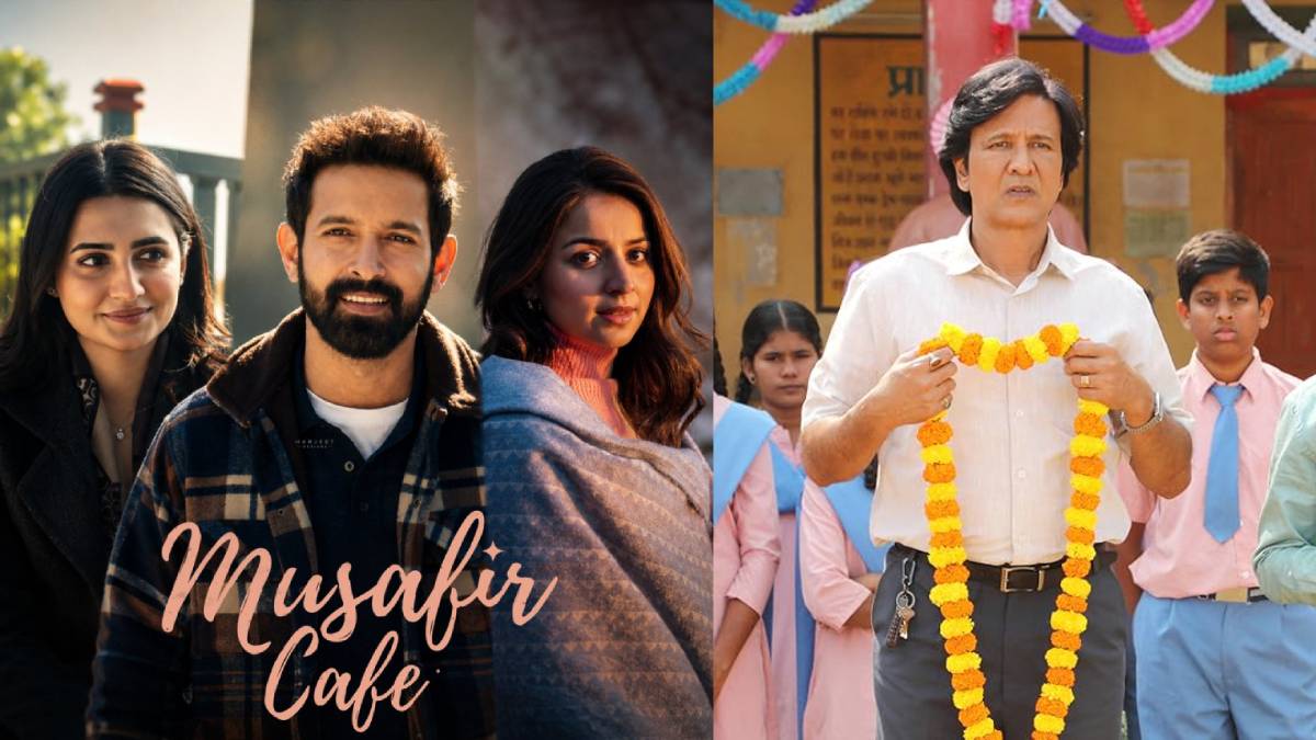 OTT पर इस हफ्ते मनोरंजन का डबल डोज, विक्रांत मैसी की ‘मुसाफिर कैफे’ से लेकर ‘आदर्श बाल विद्यालय’ तक मचाएंगी धमाल