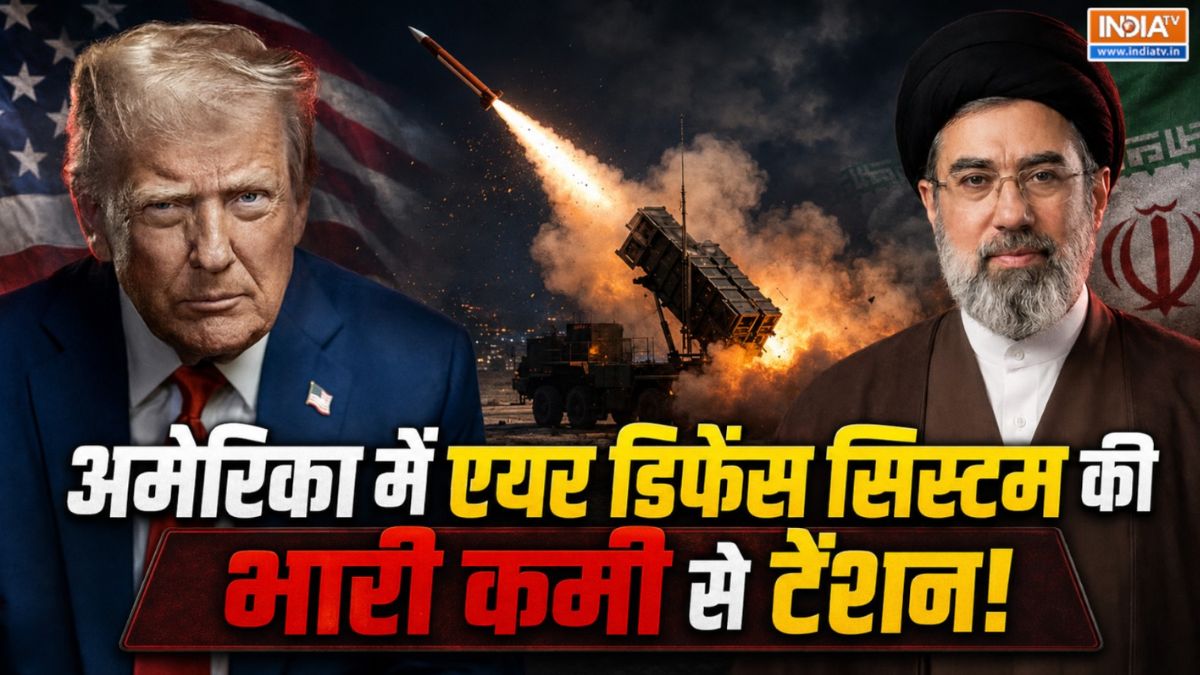 ईरानी हमलों से अमेरिका परेशान! तेजी से घटे उसके Patriot और THAAD; बड़ा खुलासा