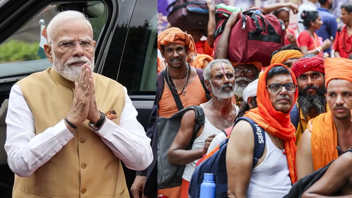 PM नरेंद्र मोदी ने अमरनाथ यात्रियों के लिए लिखा पत्र, लोगों से 5 संकल्प लेने को कहा pm modi amarnath yatra- India TV Hindi