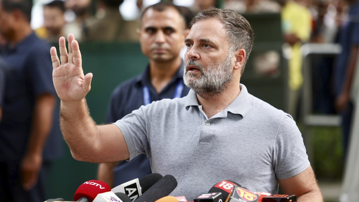 राहुल गांधी ने PC कर कहा- "छात्रों पर बर्बरता के दोषी हैं अमित शाह, गृह मंत्री को हटाएं प्रधानमंत्री"