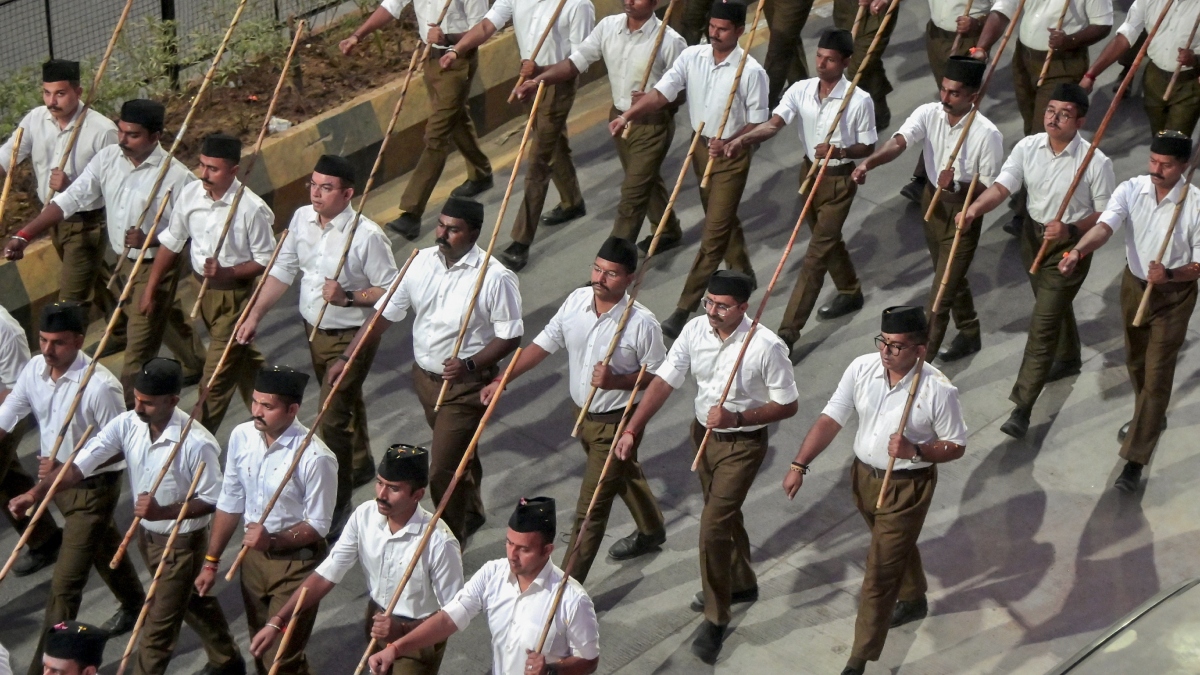 पश्चिम बंगाल में तेजी से हो रहा स्वयंसेवक संघ का विस्तार, 2 महीने में 30 हजार से ज्यादा नए सदस्य बने