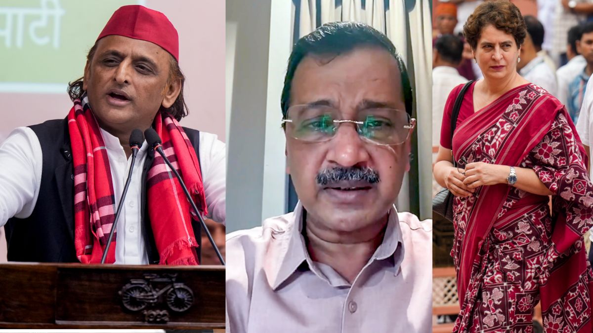 धर्मेंद्र प्रधान के इस्तीफे पर अखिलेश यादव, केजरीवाल और प्रियंका गांधी का रिएक्शन