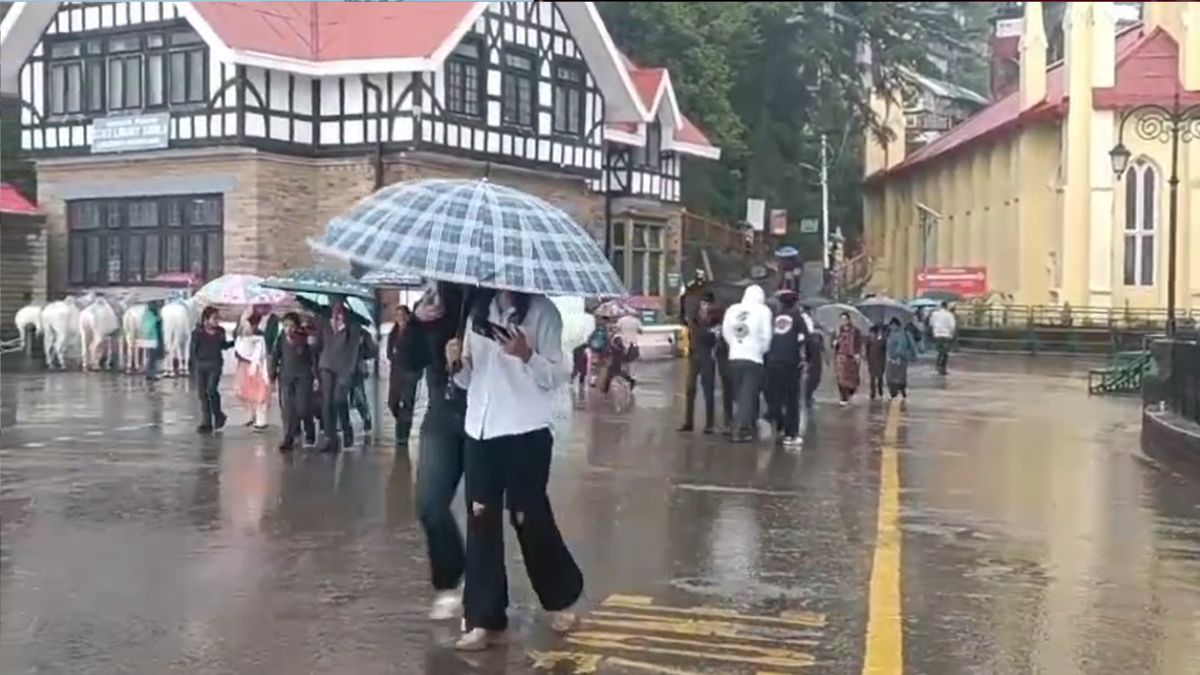 हिमाचल के कई जिलों में अगले 5 दिनों तक भारी बारिश का ऑरेंज और रेड अलर्ट