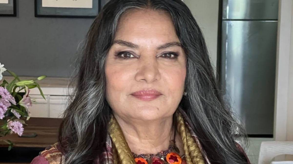 शबाना आजमी को हुआ स्वाइन फ्लू, H1N1 पॉजिटिव पाए जाने के बाद आइसोलेशन में अभिनेत्री