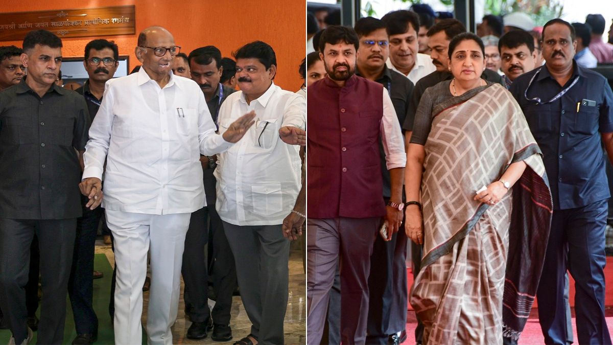 महाराष्ट्र में खेल बदलने वाला है!दोनों NCP का मर्जर या शरद गुट की NDA में अलग एंट्री?