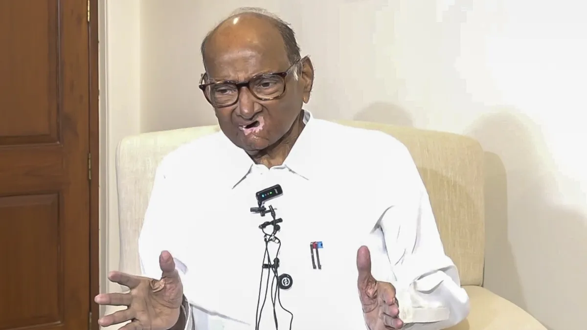 शरद पवार की टूटेगी NCP या कांग्रेस में होगी विलीन, या जाएगी NDA के साथ! पढ़ें स्पेशल रिपोर्ट Sharad Pawar- India TV Hindi