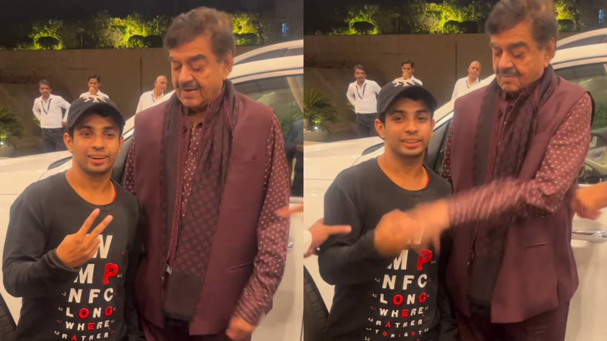 ‘हाथ नीचे’, शत्रुघ्न सिन्हा ने साथ फोटो खिंचवा रहे फैन का झटका हाथ, सहम गया शख्स