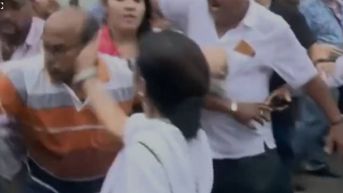 ममता बनर्जी को इतना गुस्सा क्यों आता है? TMC कार्यकर्ता को जड़ा थप्पड़, सामने आया वीडियो