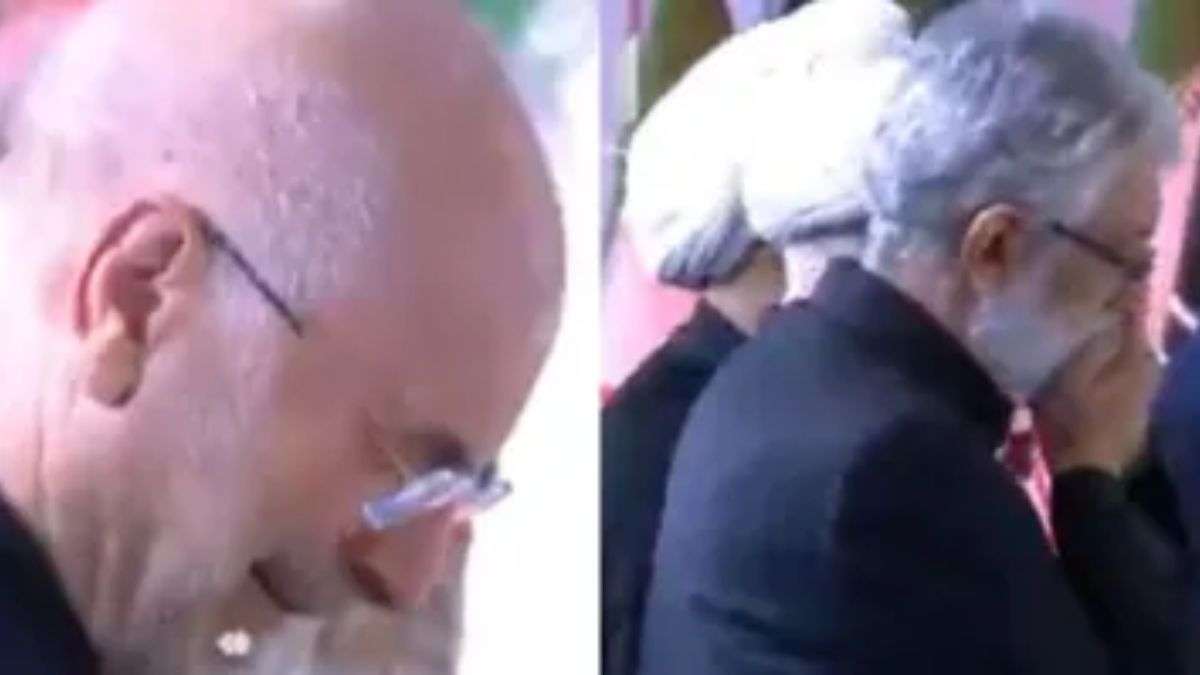 खामेनेई की अंतिम विदाई में रो पड़े ईरानी विदेश मंत्री और संसद के स्पीकर, सामने आया VIDEO