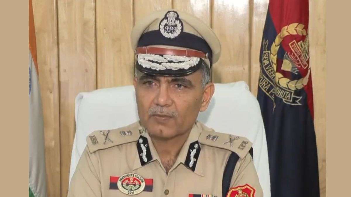 त्रिपुरा के DGP की संदिग्ध परिस्थितियों में मौत, पुलिस हेडक्वार्टर में मिला शव