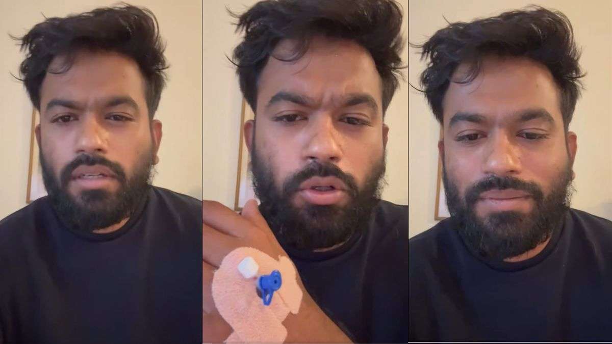 अभिजीत दीपके को हुआ टाइफाइड, खुद VIDEO जारी कर दी हेल्थ अपडेट
