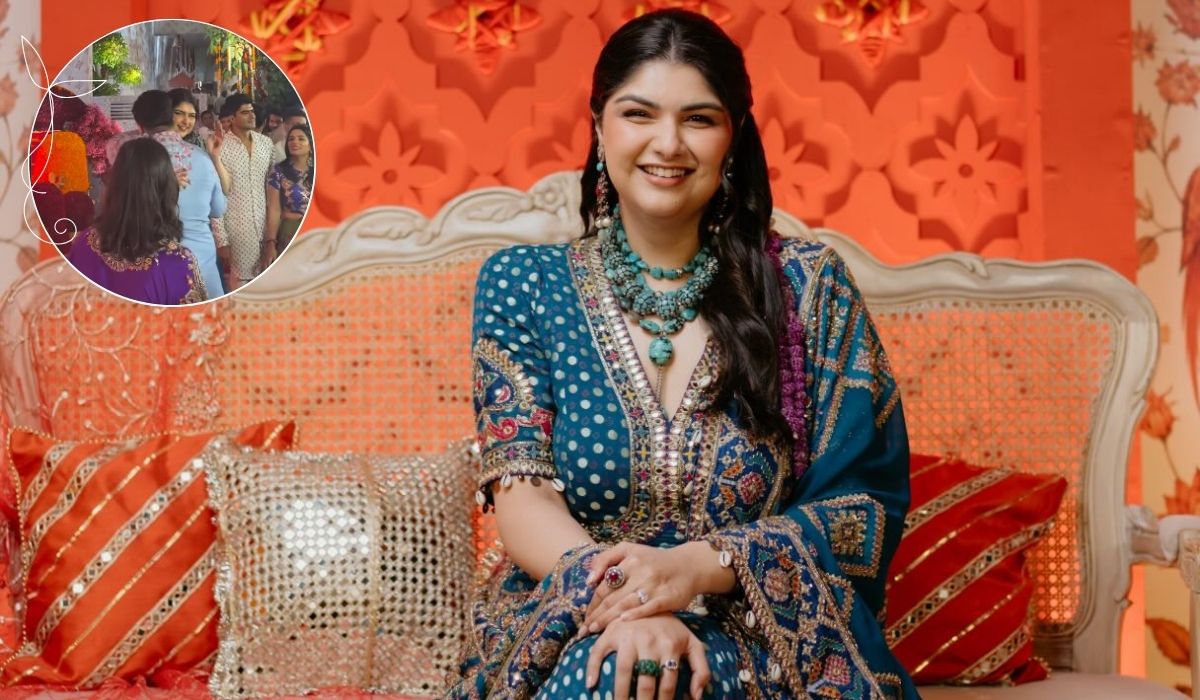 रोहन ठक्कर ने अंशुला कपूर पर लुटाया प्यार, मेहंदी सेरेमनी में दिखा रोमांटिक अंदाज, क्यूट मोमेंट्स हुए वायरल