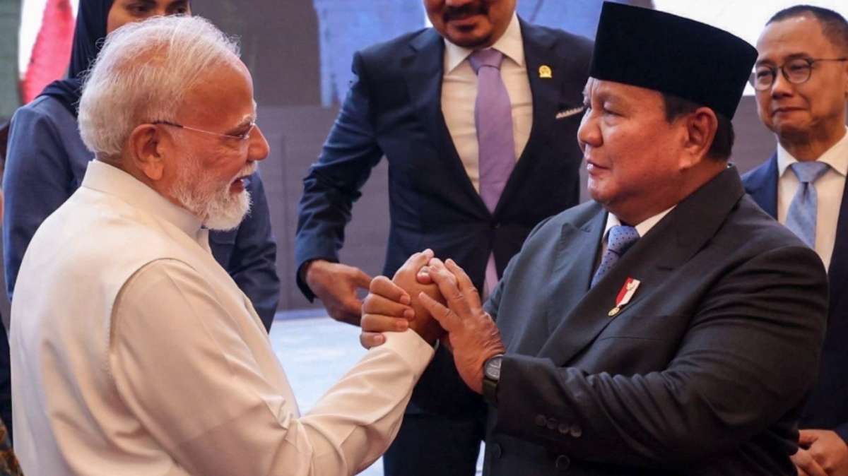 भारत इंडोनेशिया में बड़ी डिफेंस डील, EVM डेवलप करने में भी करेगा मदद, राष्ट्रपति प्रबोवो ने की मोदी की तारीफ