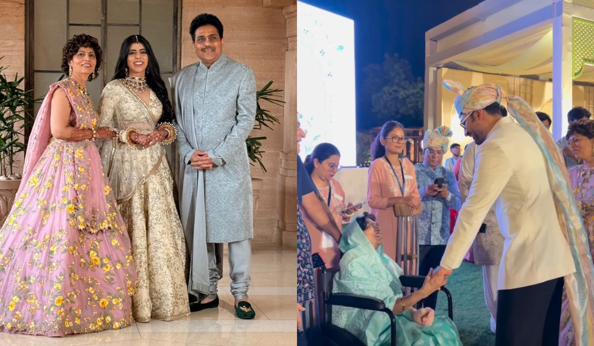 शैलेश लोढ़ा की बेटी की शादी में छाए विक्की कौशल, बारातियों का किया स्वागत, वीडियो ने खींचा ध्यान