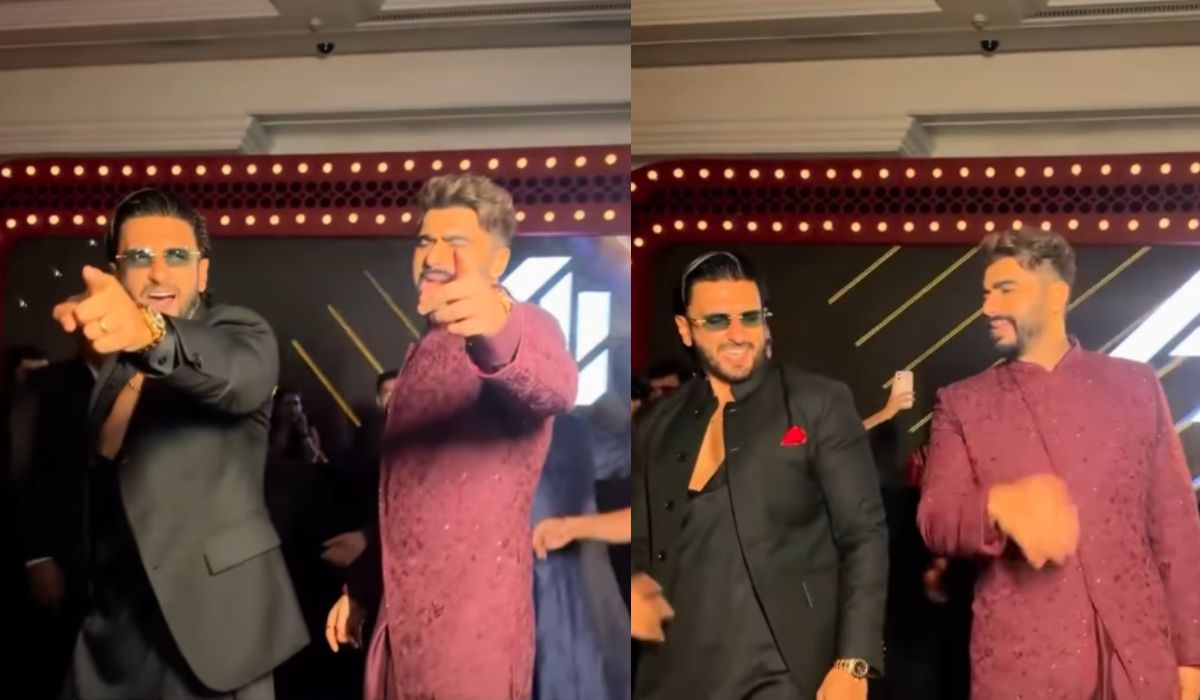 अंशुला कपूर की रिसेप्शन पार्टी में छाई रणवीर-अर्जुन की जोड़ी, ‘तूने मारी एंट्रियां’ पर किया धमाकेदार डांस