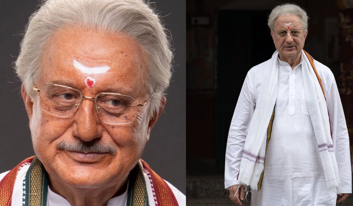 ‘श्री रामभूमि’ से अनुपम खेर का पहला लुक आया सामने, अशोक सिंघल के किरदार को बताया खास, बोले- बड़ी जिम्मेदारी है