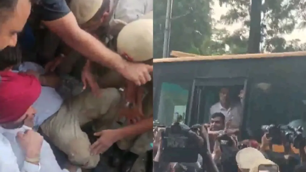 राहुल गांधी, प्रियंका और अखिलेश यादव रिहा, पीएम आवास के बाहर से हिरासत में लिया गया था Rahul gandhi- India TV Hindi