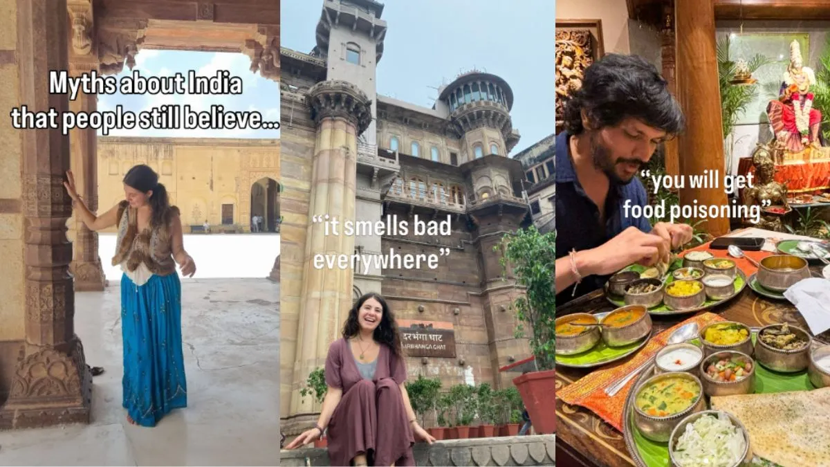 भारत को गंदा और अराजक बताने वालों को ऑस्ट्रियाई महिला ने दिखाई सच्चाई, एक से बढ़कर एक खूबियां गिनाईं Austrian woman video, Austrian woman in india, Austrian woman viral post, viral post - India TV Hindi