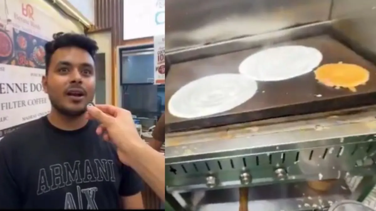 'अपना सपना हमेशा पूरा करो...' डोसा बेचकर कभी ₹12 लाख महीना कमाने वाले की सलाह हो रही वायरल Dosa Seller Video, Street Vendor Viral Video, viral video, viral news- India TV Hindi