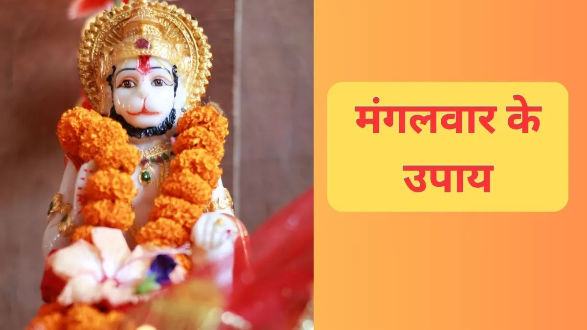 मंगलवार को करें ये अचूक उपाय, हनुमान जी की कृपा से दूर होंगी जीवन की हर परेशानी मंगलवार के उपाय- India TV Hindi