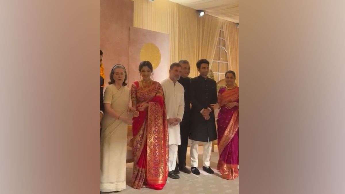 दिल्ली में सुप्रिया सुले की बेटी की हुई रिसेप्शन पार्टी, PHOTOS में देखें कौन-कौन आया