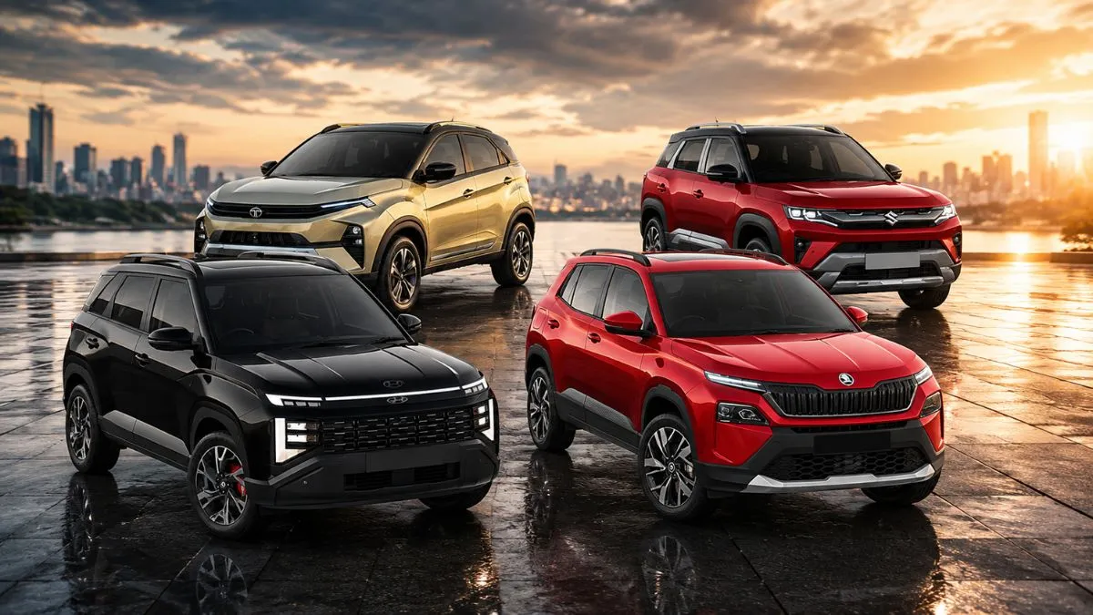 किसके लिए कौन सी SUV? अगर आपकी प्रायोरिटी सेफ्टी है तो Nexon मजबूत ऑप्शन है। ज्यादा माइलेज चाहिए तो Nexon डीजल या Venue पर विचार किया जा सकता है। वहीं Brezza आराम और भरोसेमंद पैकेज देती है, जबकि Kylaq पावर और प्रीमियम ड्राइविंग एक्सपीरिएंस पर जोर देती है। हालांकि, वास्तविक माइलेज और कीमत वेरिएंट, ड्राइविंग कंडीशन और शहर के हिसाब से अलग हो सकती है।