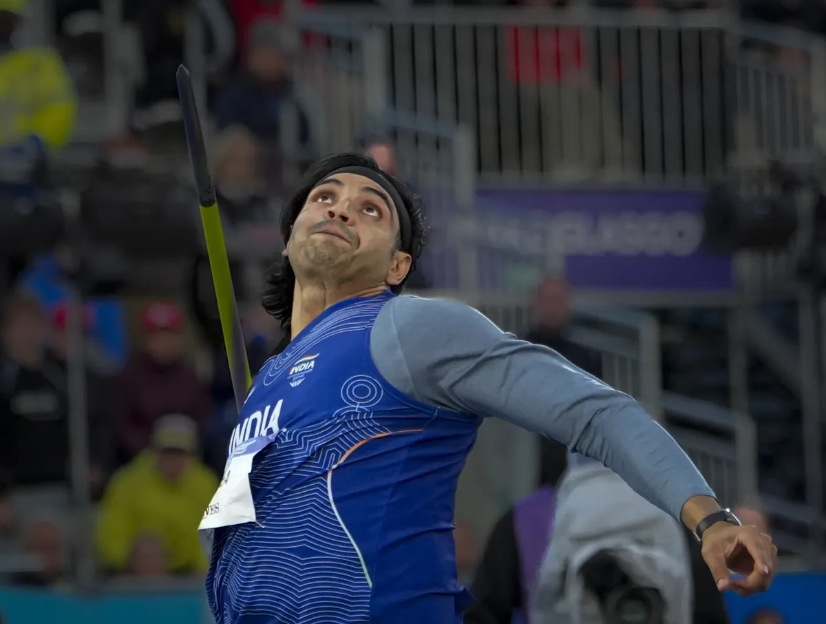 CWG 2026 में भारत के लिए ऐतिहासिक रहा 9वां दिन, मेडल की कुल संख्या पहुंची 23 नीरज चोपड़ा- India TV Hindi